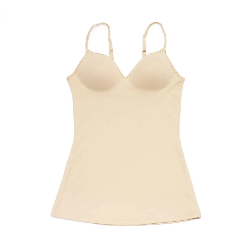 Maidenform Inspirations Flexees CAMI size XL w Ultra Firm Control, Foam Bra Cups